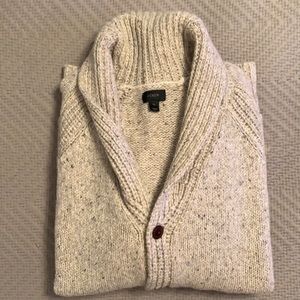 Button Down Wool Sweater